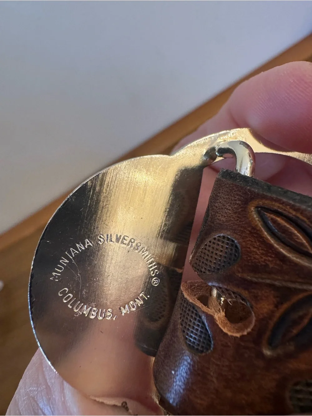 Montana Silversmiths hand tooled